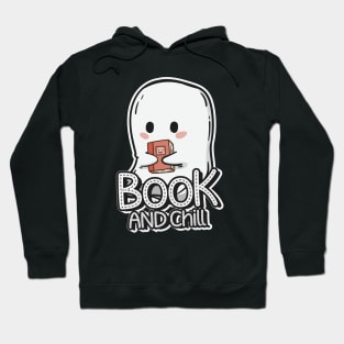 Book and chill Hoodie